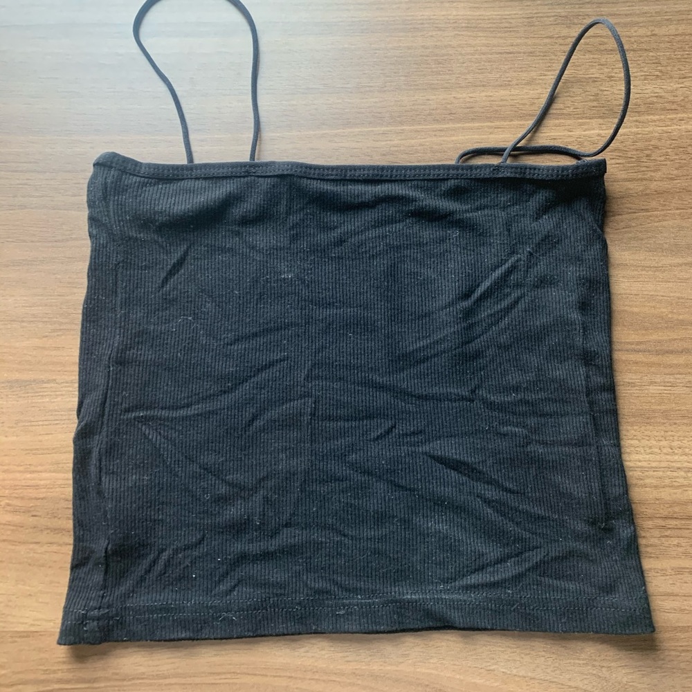 Tube top tank top